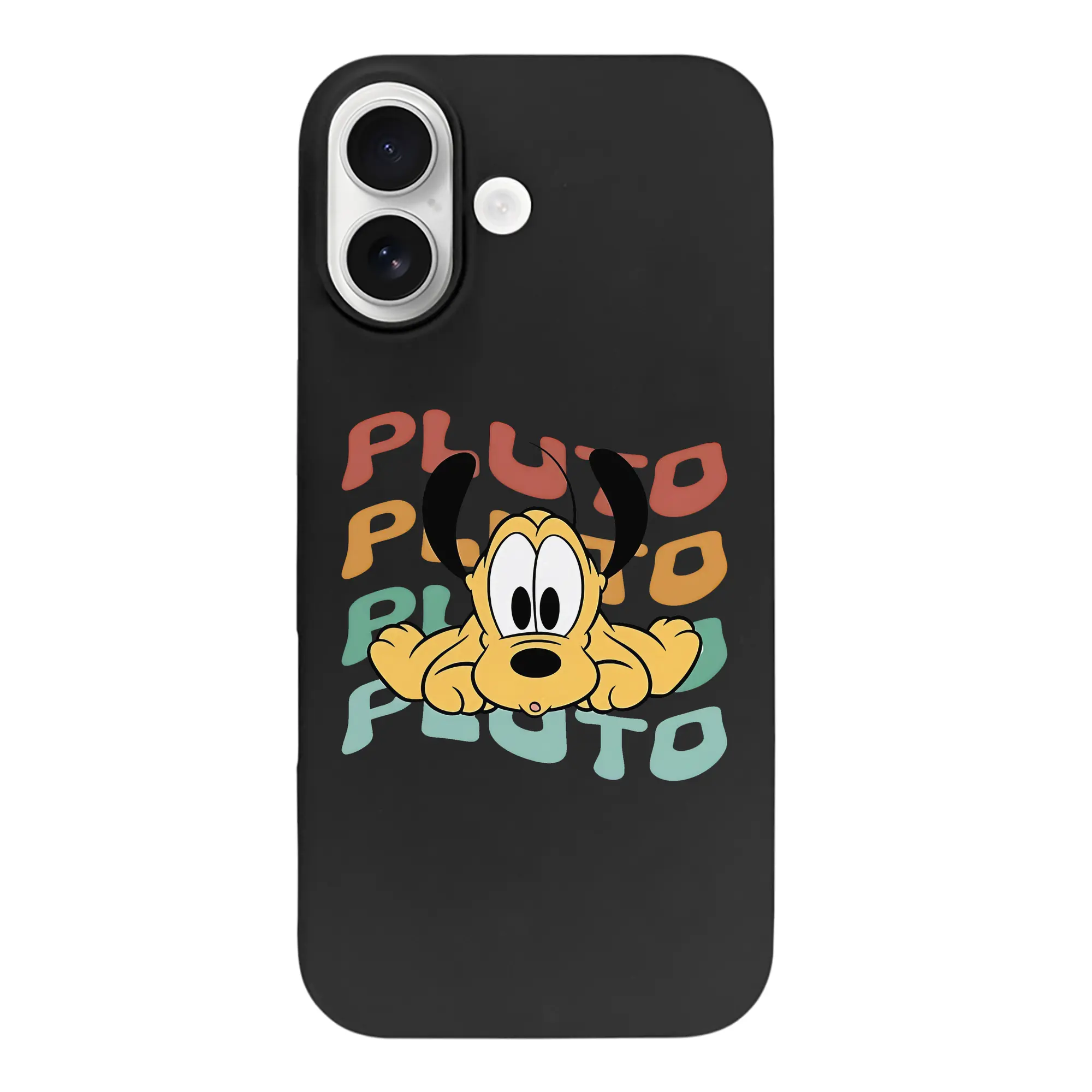 ミッキーマウス（Mickey Mouse） グッズ プルート（Pluto） - iPhone 17 シリーズ シリコンケース 薄型 耐衝撃 指紋防止 ソフトタッチカバー 精密フィット 傷防止 保護ケース iPhone 17/17 Air/17 Pro/17 Pro Max 対応